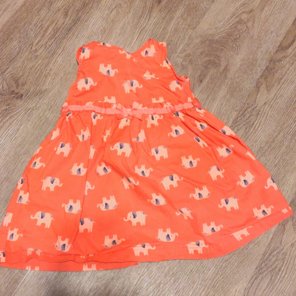 Pink Elephant Dress